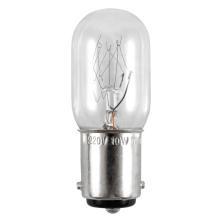 Лампа для БШМ цокольная 10Вт 220V B15D 56*22мм арт.AU-205015-10 овальная