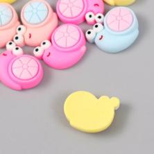 "Улитка" 23*17мм арт.9517198 ассорти