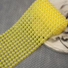 Полубусины термо 11линий d-6мм, 49см арт.ФУ-8085