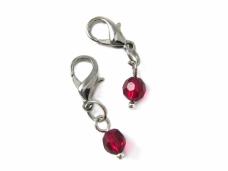 Шармик "Бусинка" 28*10мм арт.ФУ-8275