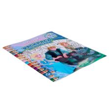 Раскраска по номерам 