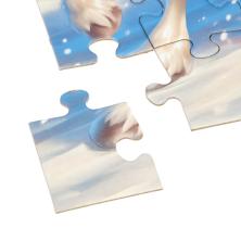 Пазл картон "Новогодняя упряжка" 24*33см арт.10895632(60элем.)