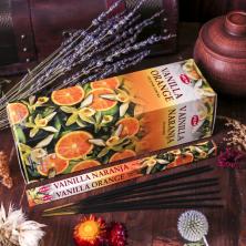 Благовония "Ваниль/Апельсин" Vanilla/Orange (8пал.)