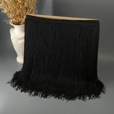 Бахрома 30см арт.ИВ-511 черный