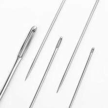 Иглы для шитья 39-55мм арт.2615942 ассорти (10игл)