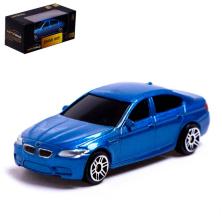 Машина металл "BMW M5" 7*3см арт.3098589 синий