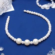 Ободок пластик  8мм 