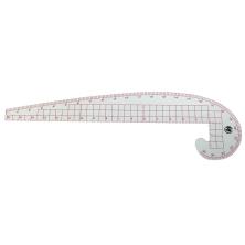 Лекало "Французкое" 12*47см арт.2080