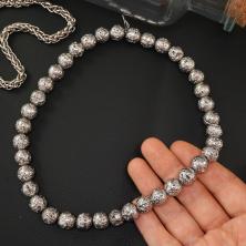 Бусины из натурального камня 