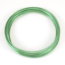 Проволока для плетения 1,5мм арт.SF-905 зеленый-25 (5м)