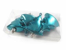 Набор из  4-х елочных игрушек 