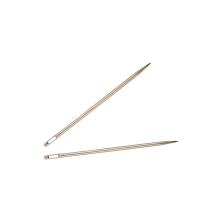 Иглы Арти для шитья  гранено-швейные d-2мм 70мм (3иглы)