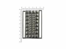 Застежка металл 58*75/70мм арт.T-4587