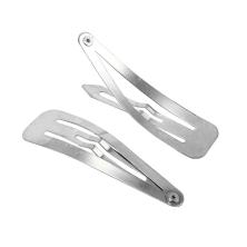 Заколка "тик-так" для волос 4,0см арт.DC-220 02-никель