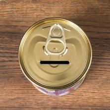 Копилка-банка металл 