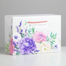 Коробка-пакет 28*20*13см 