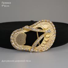 Пряжка металл арт.ФУ-0766 "Шлёпанцы"