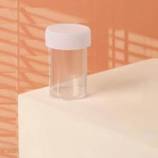 Банка 20мл d-2,5см h-5см арт.1859436 прозрачный