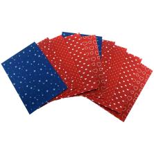 Фетр мягкий 1,0мм "Сердечки, звезды" 20*30см арт.ФУ-11206 (1лист)