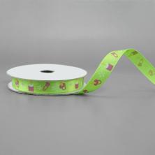 Лента атласная 10мм арт.ALP-103 B14/089 baby/св.салатовый (3м)