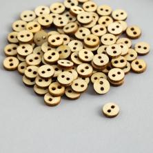 Пуговица дерево арт.5367567 8мм