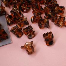 Краб для волос  1,0см 