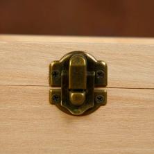 Шкатулка дерево "Прямоугольная" 12*6*9см арт.1805072(сосна)