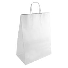 Пакет крафт 35*26*15см арт.4674 белый