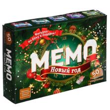 Мемо "Новый год" 17*13*4см арт.4089453