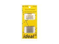 Иглы для шитья IDEAL с увеличенным ушком арт.ID-997 (10игл)