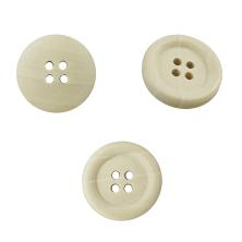 Пуговица дерево арт.25-008 20мм 32L натуральный