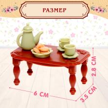Миниатюра мебели Уютная гостинная арт.9049742 (12 предметов)