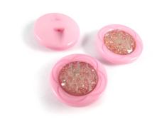 Пуговица арт.ZH-8509 15мм 24L