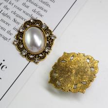 Кабошон металл 