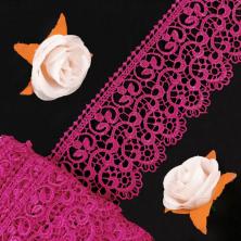 Кружево гипюр  70-75мм арт.ФУ-10142