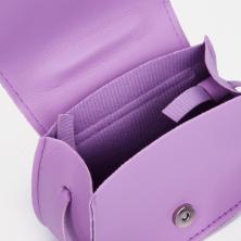 Сумочка детская на магните иск.кожа 12*13*5см  арт.9635005 сиреневый