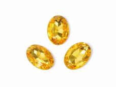 Камни пришивные "Овал" 18*25мм арт.MG.A.02 (50шт)