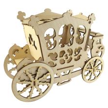 Конфетница "Норвежская карета" 26,8*10,5*19,5см арт.152094 фанера