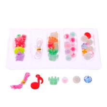 Набор бусин акрил 