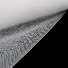 Фатин мягкий арт.DJN-20033 150см белый матовый