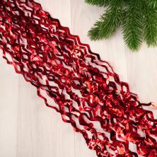 Дождик кудри 90мм (1м) арт.733857 красный