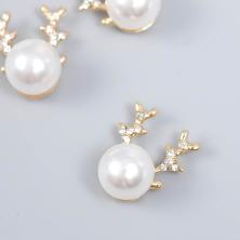 Подвеска "Олененок" 20*24мм арт.9369466 золото