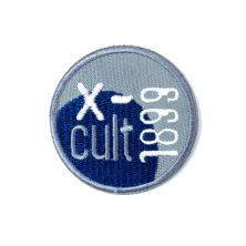 Термоаппликация "Cult" 45мм арт.1677