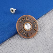 Пуговица джинсовая 