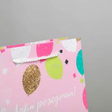 Пакет ламинат 27*23*8см 