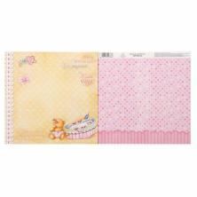 Бумага двусторонняя 30,5*30,5см 