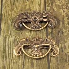 Ручка для шкатулок 25*44мм арт.ФУ-11905 бронза