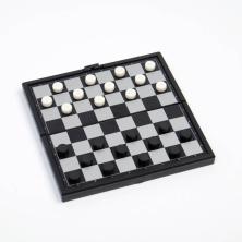 Игра настольная "Шашки" на магнитах 13*7*2см арт.2590522
