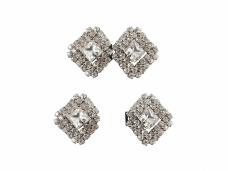 Застежка 48*27мм со стразами арт.JRTB-1069