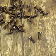 Мини-шуруп 2*8мм арт.SF-7971 золото (50±5шт)